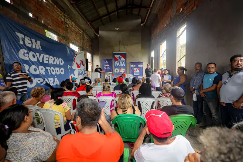 galeria: Vice Governador Hana Entrega cheques Sua Casa e Ajuda Humanitária Mosqueiro 
