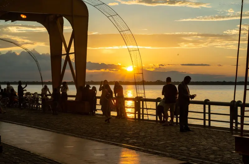 notícia: Público é convidado a participar de campanha nas redes sociais em homenagem aos 25 anos da Estação das Docas