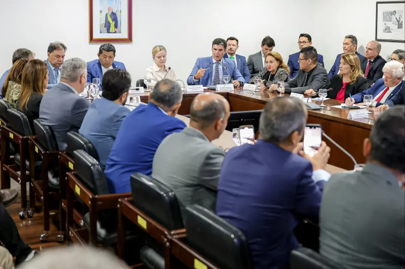 notícia: Em Brasília, governador do Pará defende medidas para garantir segurança jurídica no campo