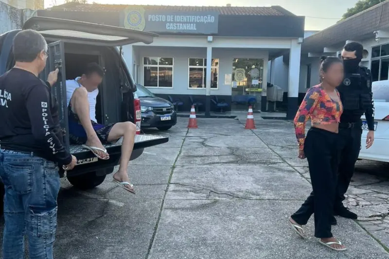 notícia: Polícia Civil do Pará prende líderes de facção que planejavam ataques a agentes de segurança em Inhangapi