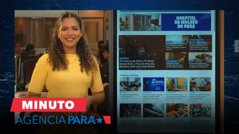 notícia: Minuto Agência Pará: veja os destaques desta quarta-feira (07/04)