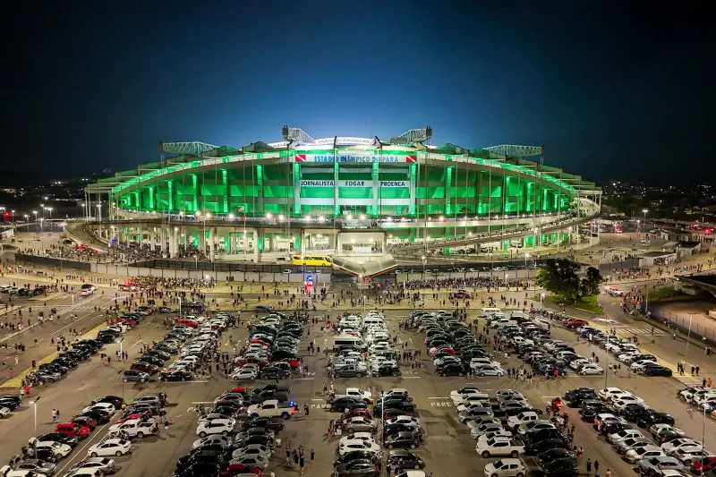 notícia: Mais de 38 mil torcedores marcam presença na primeira partida da final do Clássico RExPA, no Mangueirão 