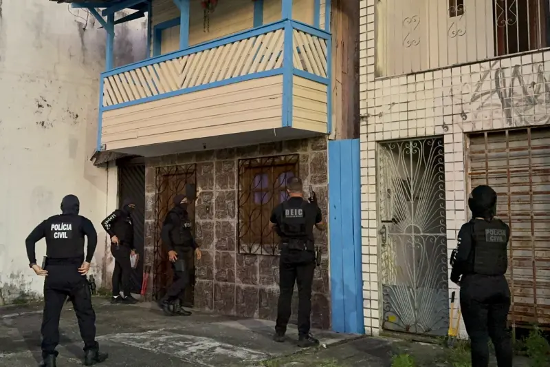 notícia: PC do Pará integra operação da PC de Santa Catarina de cumprimento de mandados