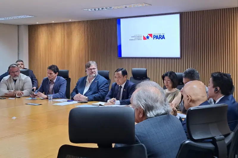 notícia: Embaixadores do sudeste asiático visitam Belém para fortalecer relações bilaterais com o Estado