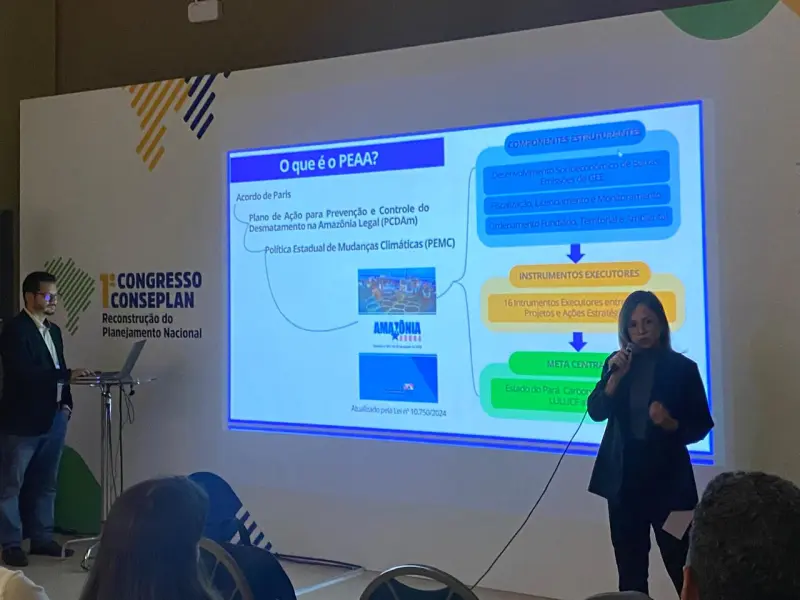 notícia: Pará apresenta experiência integrada de planejamento e política ambiental em Brasília 