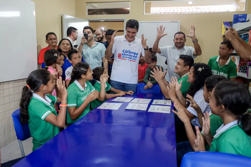 notícia: Governo do Pará entrega escola em Colares e fortalece avanços na qualidade da educação