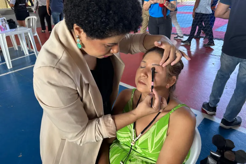 notícia: Usinas da Paz oferecem serviços e lazer para celebrar o Dia das Mães