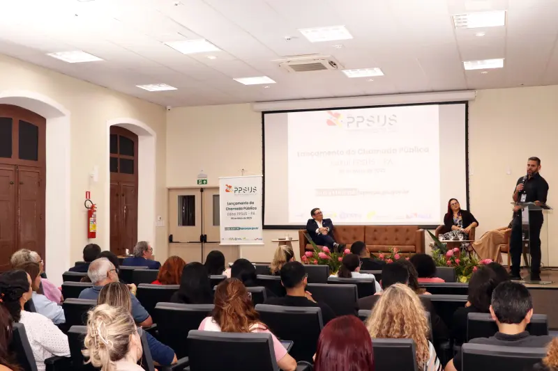 notícia: Fapespa lança edital PPSUS voltado para a área da saúde