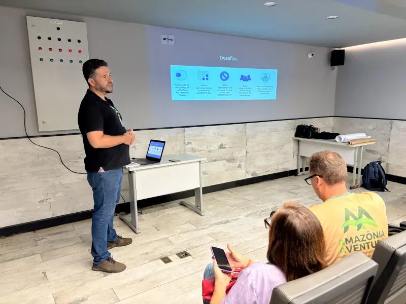 notícia: Ideflor-Bio e Pará 2000 realizam oficina de preparação do Parque Estadual do Utinga para a COP 30