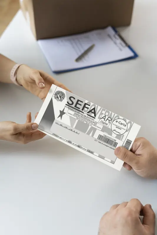 notícia: Sefa encaminha notificação de pendências via Correios para contribuintes