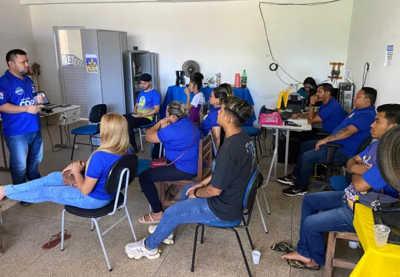 notícia: Secretaria de Turismo (Setur) realiza Workshop do Cadastur em Ponta de Pedras no Marajó