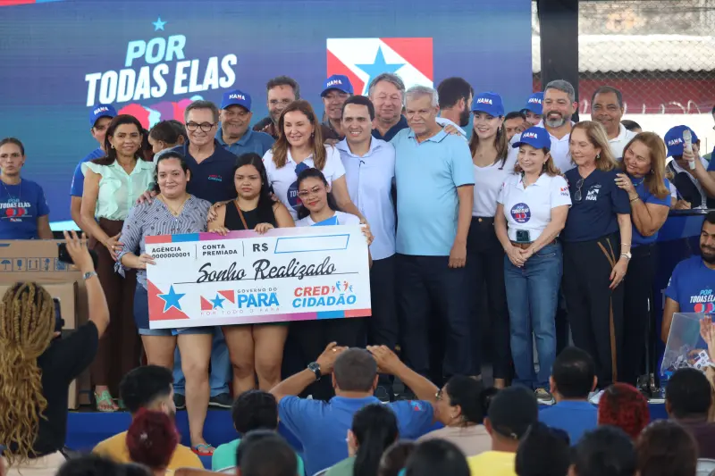 notícia: 'Por Todas Elas' leva serviços gratuitos de saúde, cidadania e lazer ao Distrito Industrial, em Ananindeua