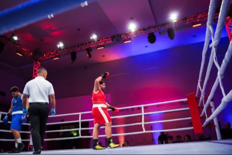 notícia: Com apoio da SEEL, atleta paraense se destacou entre os melhores do país no Campeonato Brasileiro de Boxe