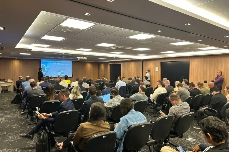 notícia: Em Brasília, Segurança Pública do Pará expõe tecnologia que agiliza trabalho policial