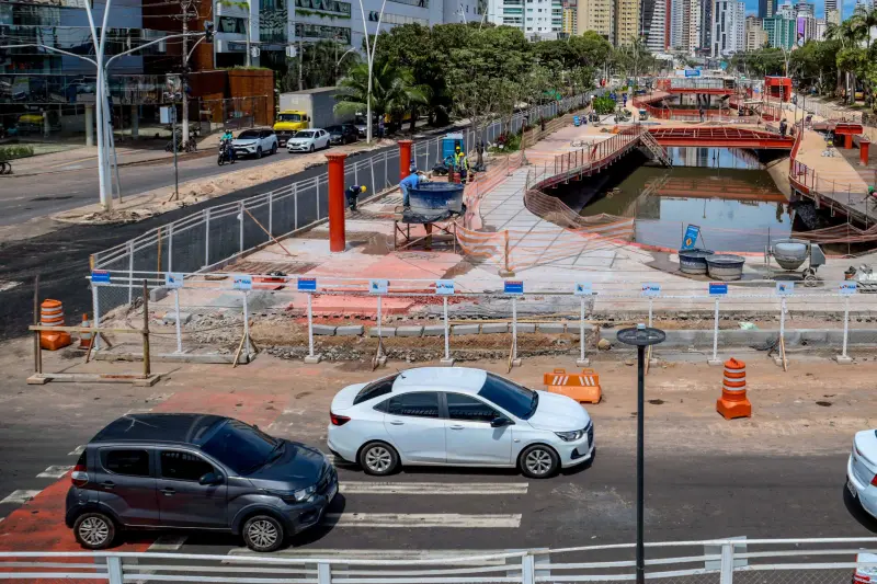 notícia: Trânsito na Avenida Visconde de Souza Franco será alterado a partir deste sábado (10)