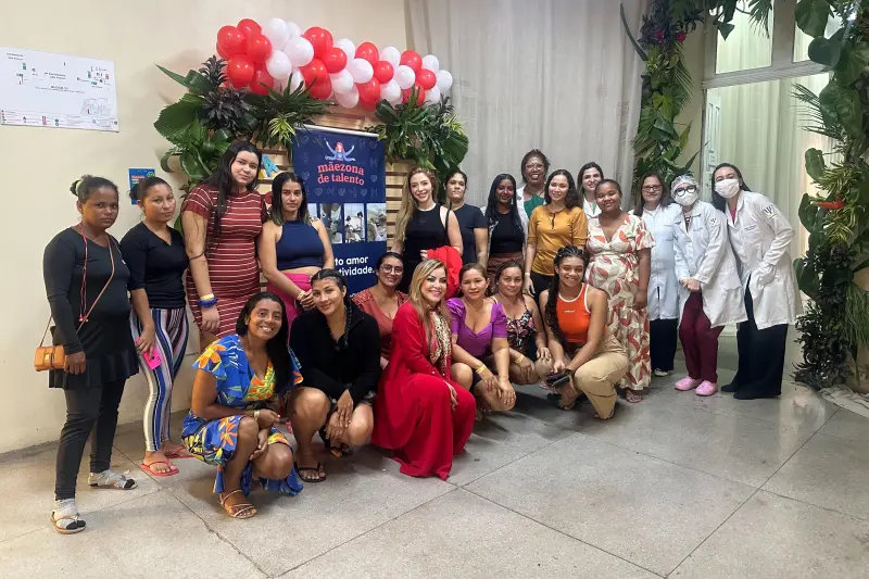 notícia: Santa Casa do Pará realiza ações especiais pelo Dia das Mães e reforça papel como maior maternidade do Brasil