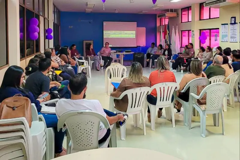 notícia: HRPM promove evento para ampliar o acesso da população aos serviços de saúde no Marajó