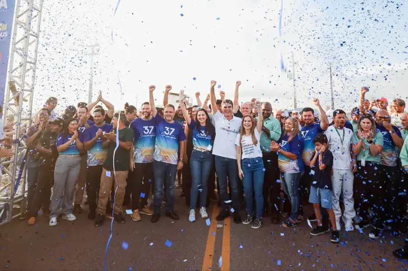 notícia: Curionópolis comemora 37 anos de emancipação com nova estrada para Serra Pelada