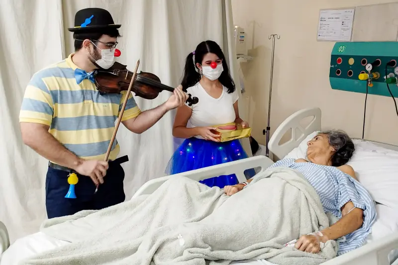 notícia: Em Marabá, mães são homenageadas com carinho e acolhimento no Hospital Regional