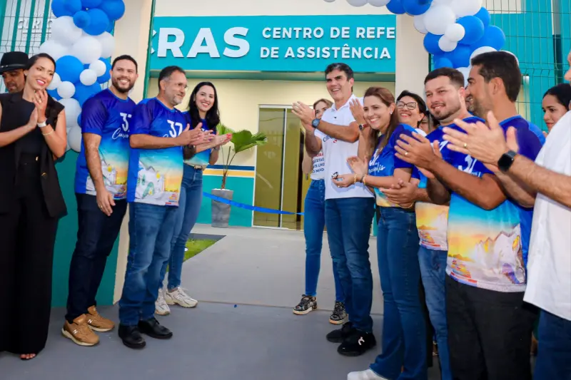 notícia: Governo do Pará entrega obras que ampliam acesso a serviços de saúde, educação e assistência social em Curionópolis