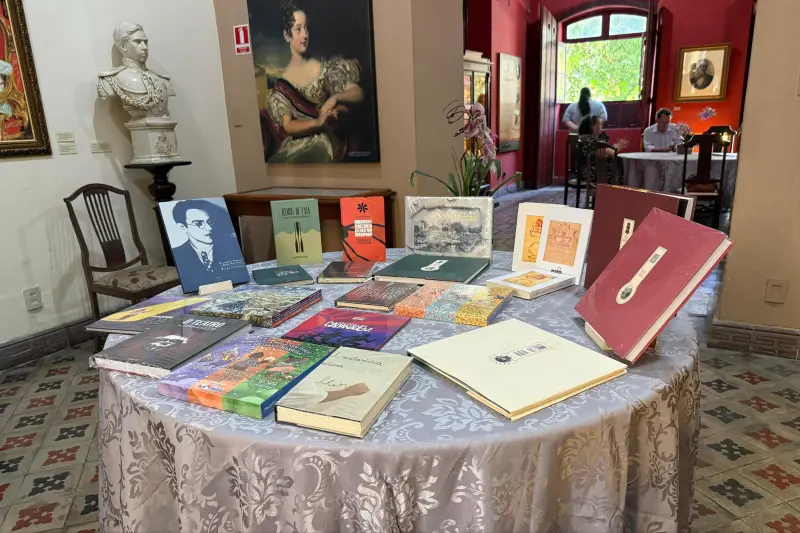 notícia: Secult entrega publicações ao Instituto Histórico e Geográfico do Pará nesta sexta-feira (9)