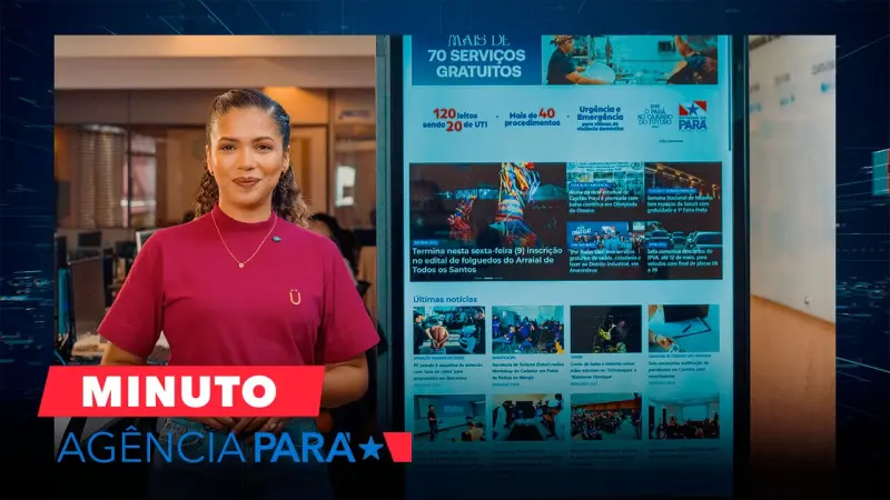 notícia: Minuto Agência Pará: veja os destaques desta sexta-feira (09/05)