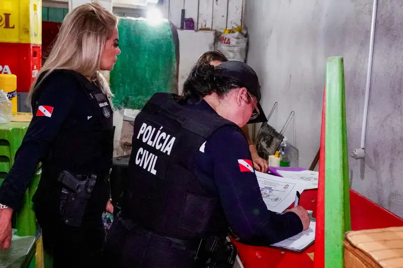 notícia: PC faz ações integradas de combate ao crime e proteção a grupos vulneráveis no Jurunas