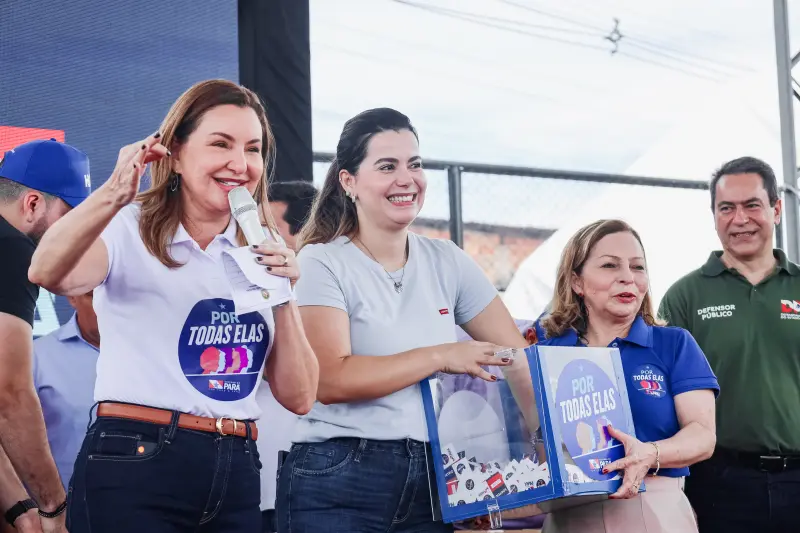 notícia: Em Ananindeua, 'Por Todas Elas' garante serviços de saúde e cidadania à população