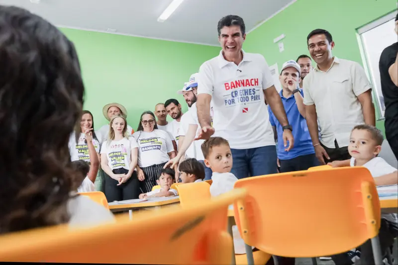 notícia: Na véspera do Dia das Mães, Estado entrega unidade do Creches por Todo o Pará