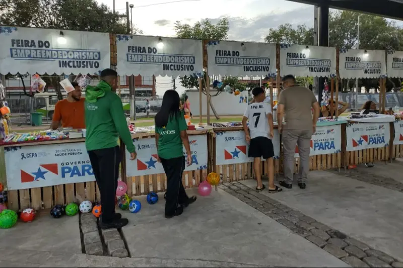 notícia: Feira do Empreendedorismo Inclusivo destaca importância da economia criativa para famílias atípicas