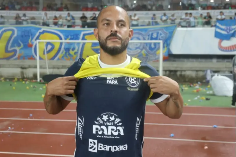 notícia: Governo do Pará apresenta nova marca do turismo durante clássico Re-Pa no Mangueirão