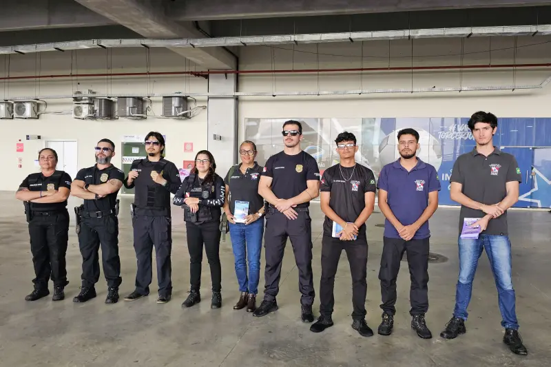 notícia: Integração das forças de segurança garante tranquilidade na final do Parazão Banpará 2025, no Mangueirão