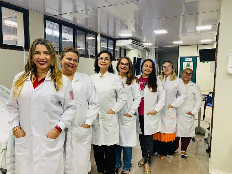 notícia: Dia Internacional da Enfermagem destaca dedicação de profissionais do Hemopa