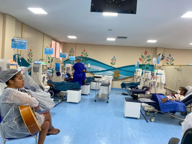 notícia: Hospital Geral de Tailândia (HGT) proporciona música e autocuidado para usuárias