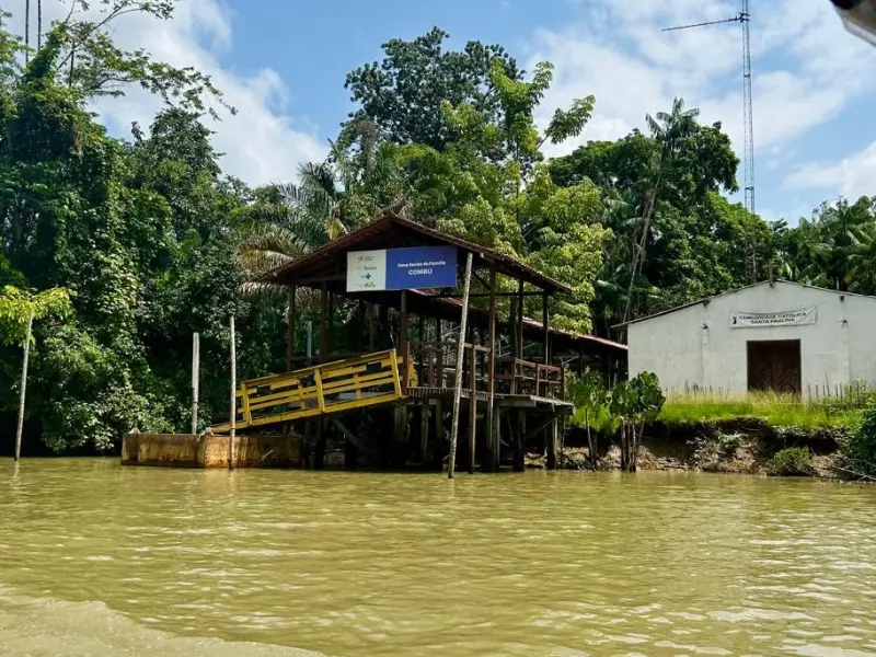 notícia: Papel das mães ribeirinhas na vacinação infantil é tema de pesquisa da Enfermagem da Uepa