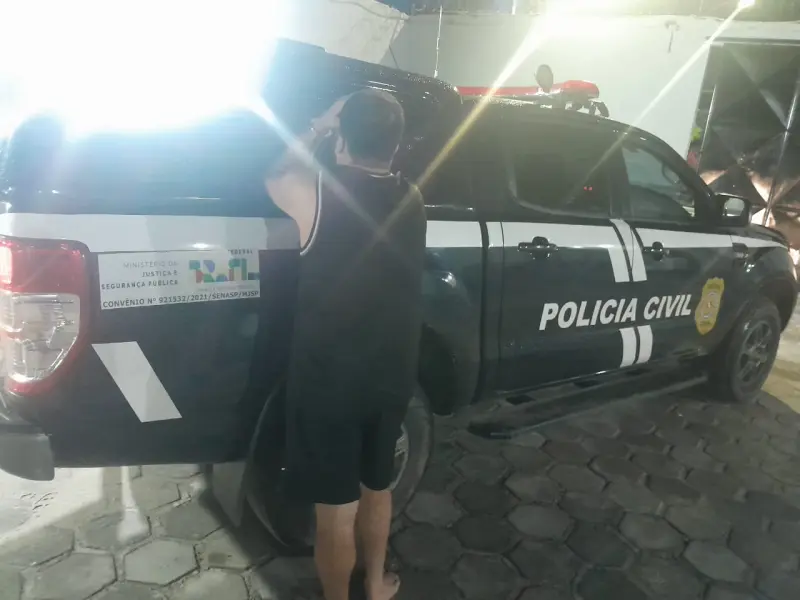 notícia: PC prende duas pessoas em flagrante por lesão corporal e injúria racial durante RexPa