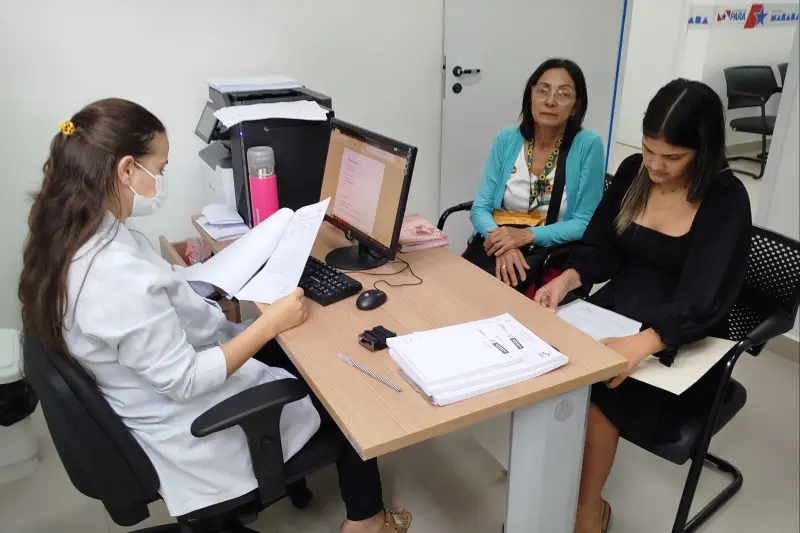 notícia: Policlínica/Natea Carajás, em Marabá, completa 30 dias com mais de 3.700 atendimentos