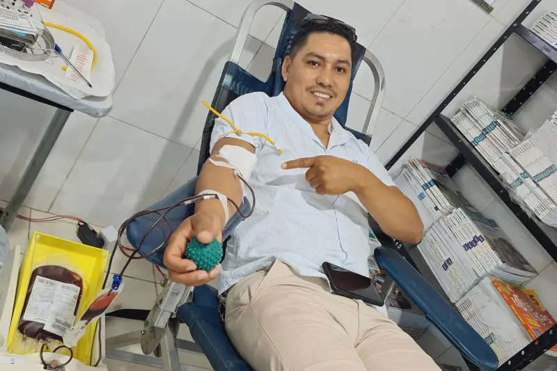 notícia: Doações coletadas no final de semana pelo Hemopa vai beneficiar até 2.476 pacientes no estado