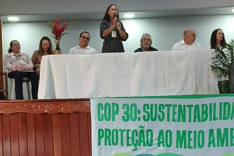 notícia: Em Capanema, Seduc reúne 16 municípios na I Conferência Regional de Meio Ambiente