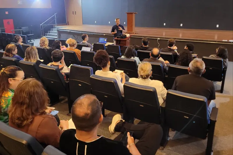 notícia: Seduc potencializa alcance do Programa Alfabetiza Pará com oficina para construção de plano de comunicação