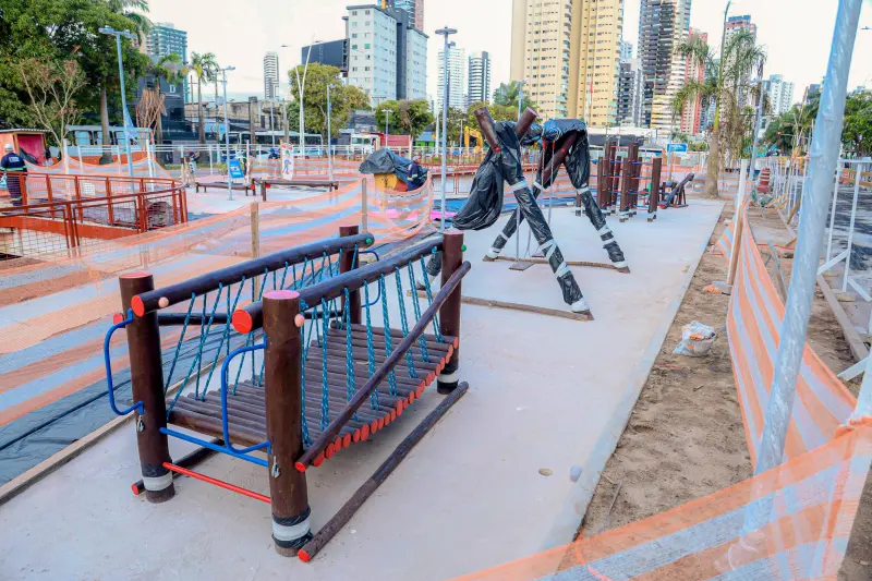 notícia: População já pode ver a Quadra 3 da obra da Nova Doca, em Belém