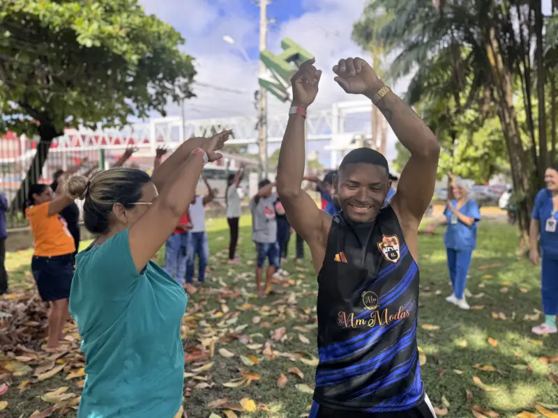 notícia: Metropolitano tem projeto para cuidados da saúde física e emocional de acompanhantes