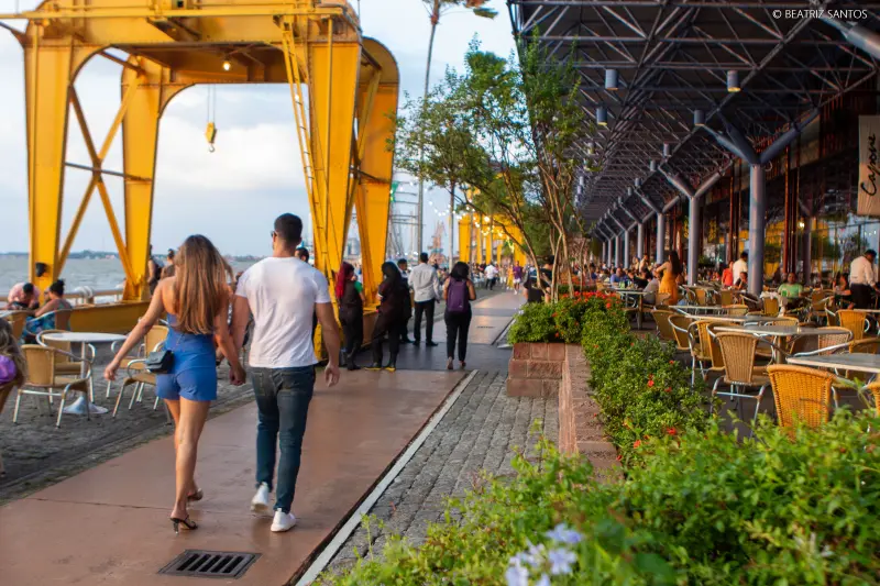 notícia: Em Belém, Estação das Docas garante conexão diária com a potência da Baía do Guajará