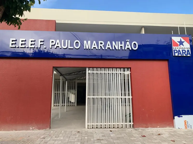 notícia: Em Belém, Guamá celebra entrega da Escola Estadual de Tempo Integral Paulo Maranhão