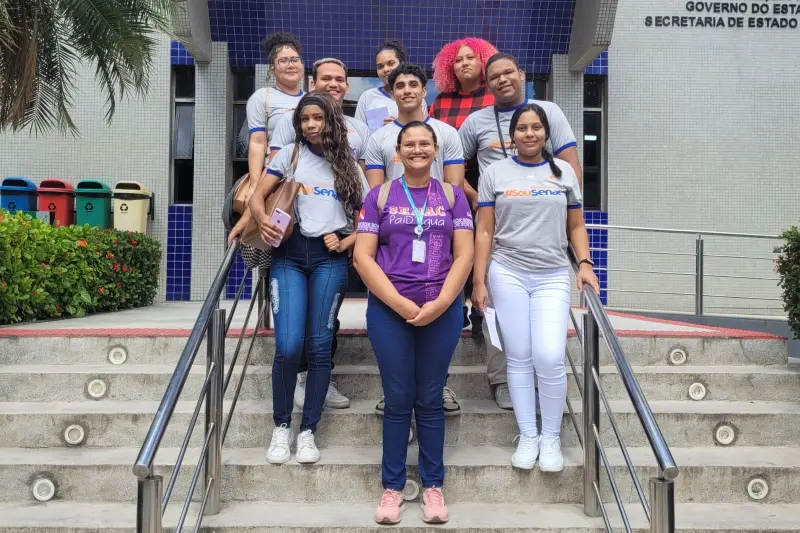 notícia: Parceria entre Hemopa e Senac mobiliza alunos para doação de sangue em Belém