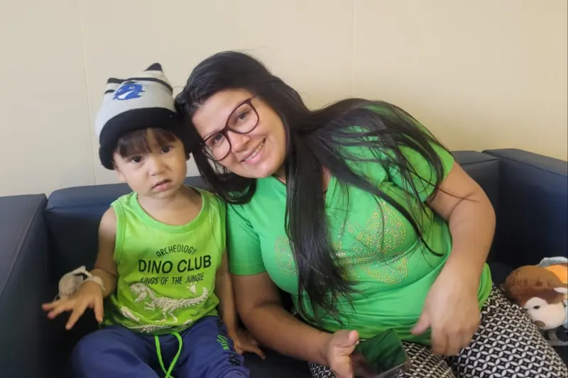 notícia: PSRM promove ação alusiva ao Dia das Mães para mães do hospital 