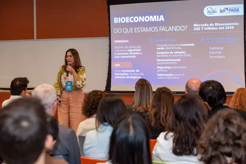 notícia: Governo do Pará apresenta o Parque de Bioeconomia e Inovação da Amazônia: maior marco da bioeconomia do Brasil