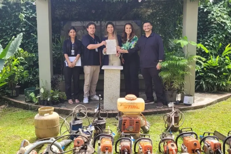 notícia: Governo do Pará doa equipamentos à Semma para reforçar serviços ambientais em Belém