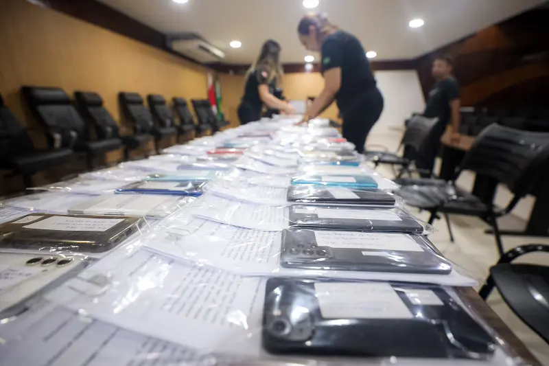 notícia: Pará reduz em 46% o crime de roubo de celulares em quatro meses