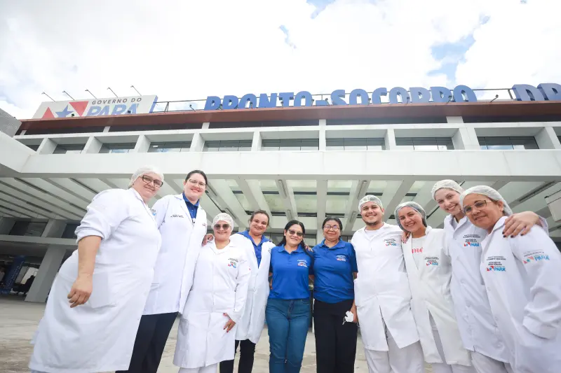 notícia: Pronto-Socorro da Augusto Montenegro faz meio milhão de atendimentos em um ano